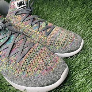 Lunarepic Low Flyknit Grey Multicolor